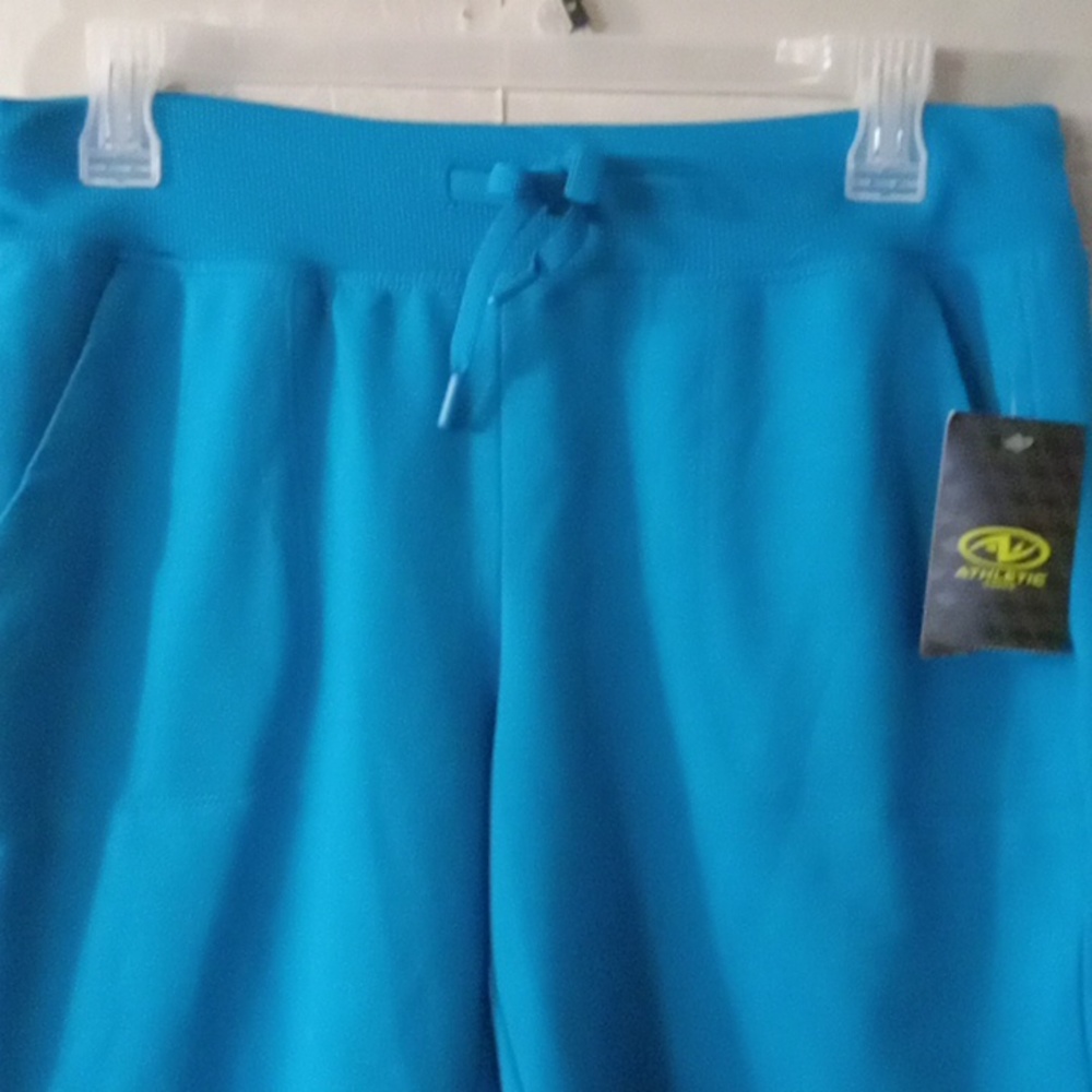 Athletic Works Blue Shorts - Picture 2 of 5